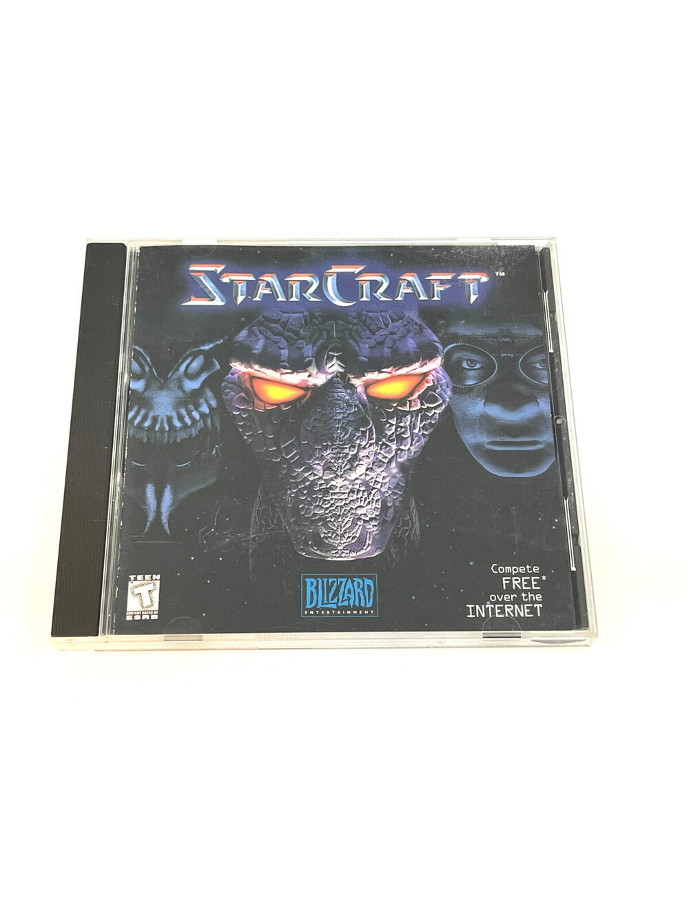 StarCraft Blizzard PC CD-ROM Original 1998 Real-Time Strategy Classic